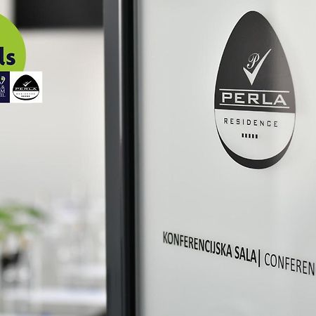 Perla Residence Hotel & Spa Podgorica Bagian luar foto