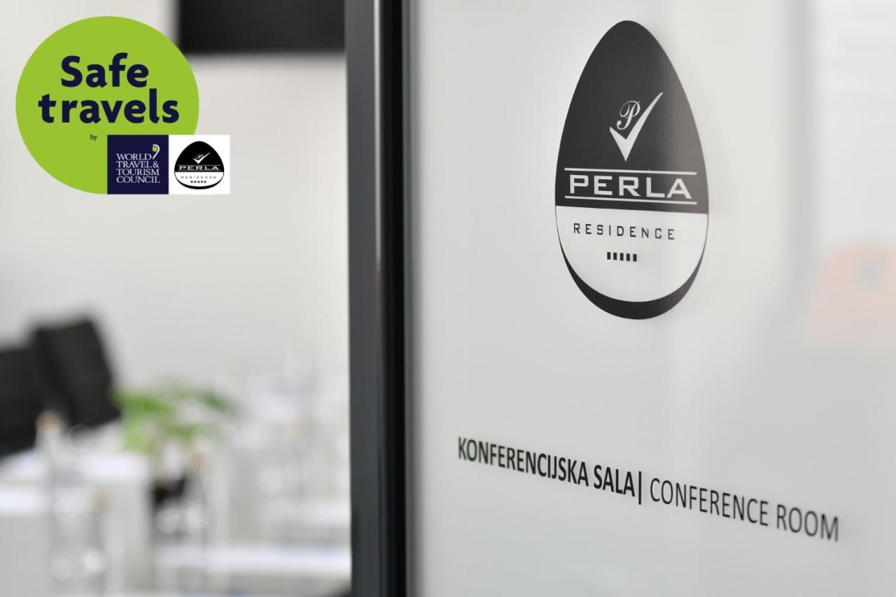 Perla Residence Hotel & Spa Podgorica Bagian luar foto
