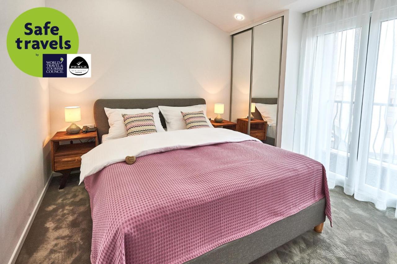 Perla Residence Hotel & Spa Podgorica Bagian luar foto