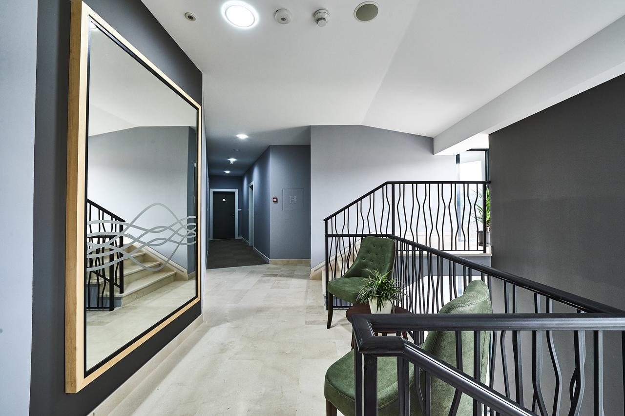 Perla Residence Hotel & Spa Podgorica Bagian luar foto