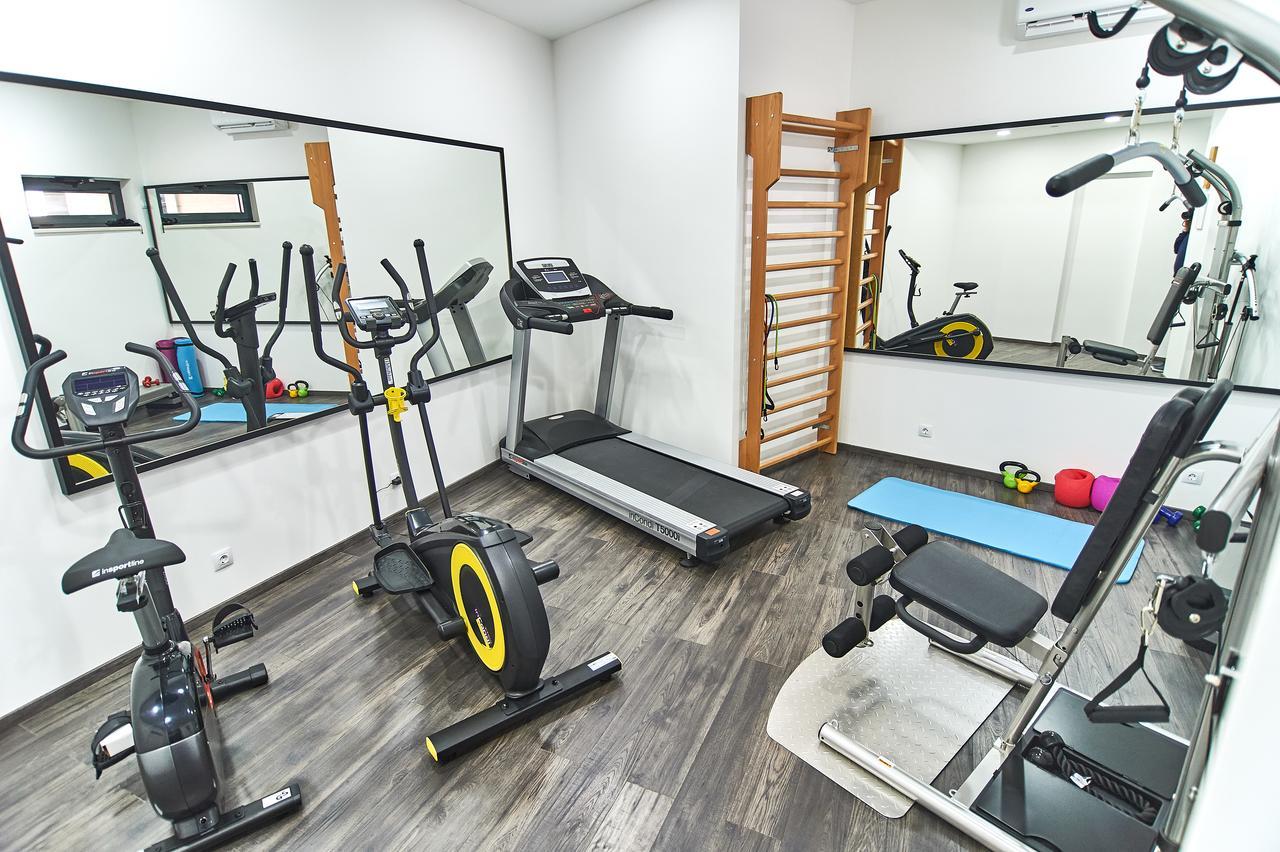 Perla Residence Hotel & Spa Podgorica Bagian luar foto