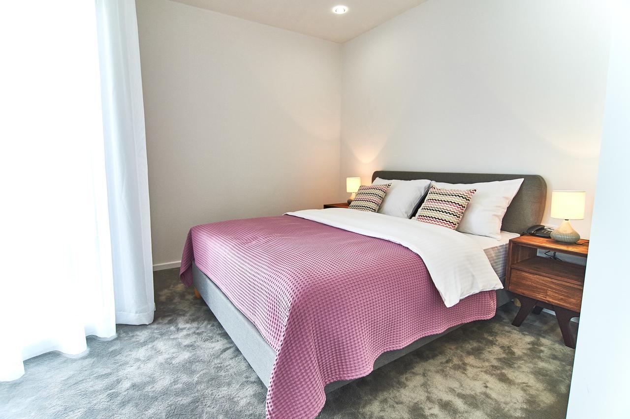 Perla Residence Hotel & Spa Podgorica Bagian luar foto