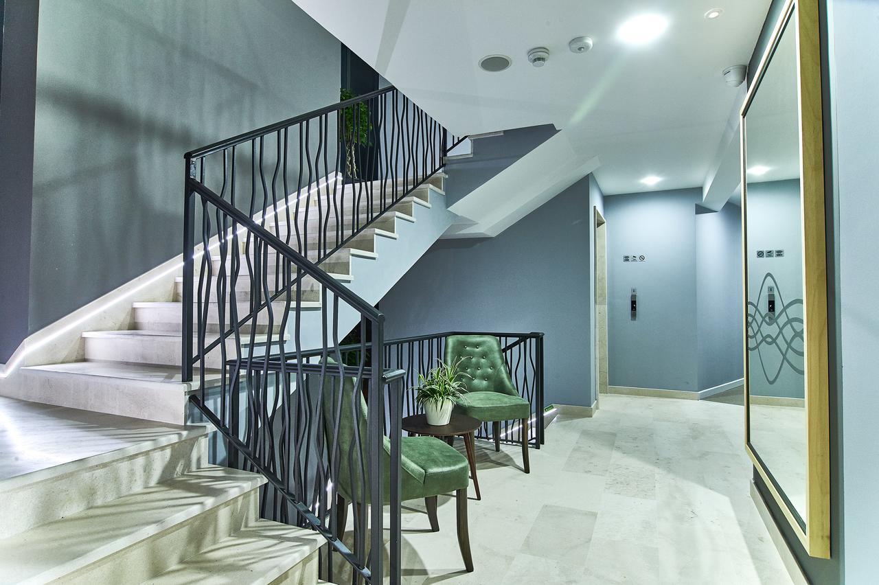 Perla Residence Hotel & Spa Podgorica Bagian luar foto