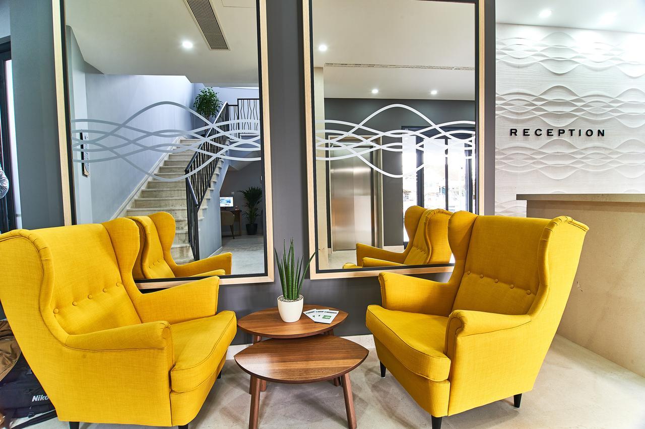 Perla Residence Hotel & Spa Podgorica Bagian luar foto