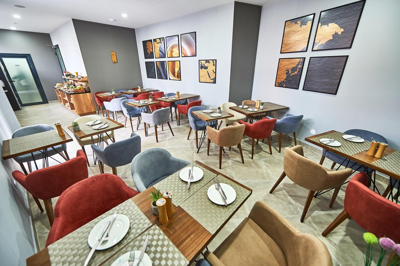 Perla Residence Hotel & Spa Podgorica Bagian luar foto