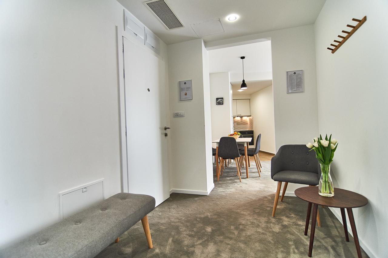 Perla Residence Hotel & Spa Podgorica Bagian luar foto