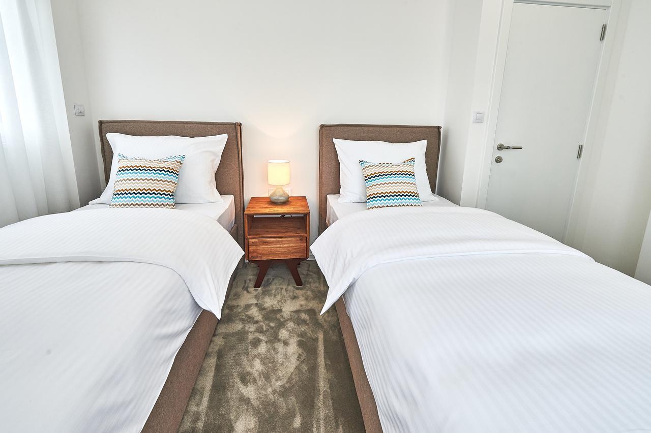 Perla Residence Hotel & Spa Podgorica Bagian luar foto