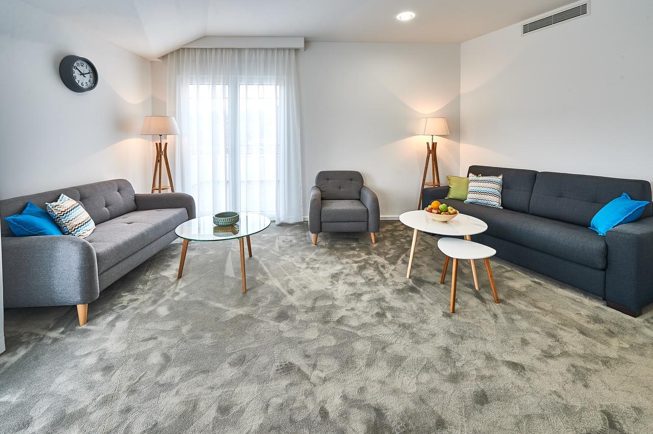 Perla Residence Hotel & Spa Podgorica Bagian luar foto