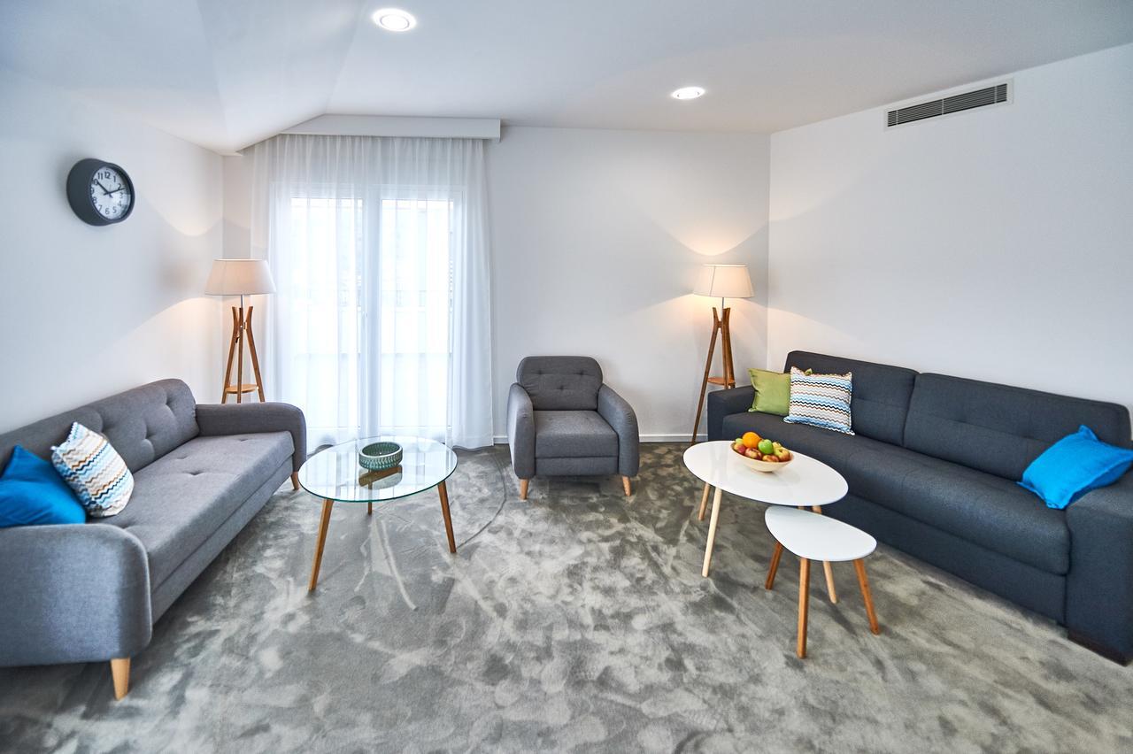 Perla Residence Hotel & Spa Podgorica Bagian luar foto