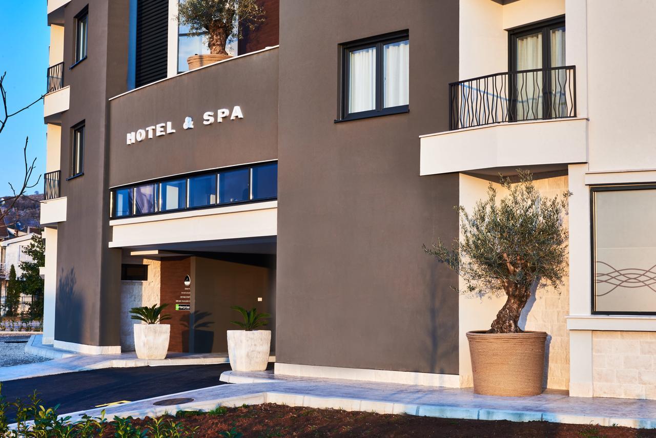 Perla Residence Hotel & Spa Podgorica Bagian luar foto