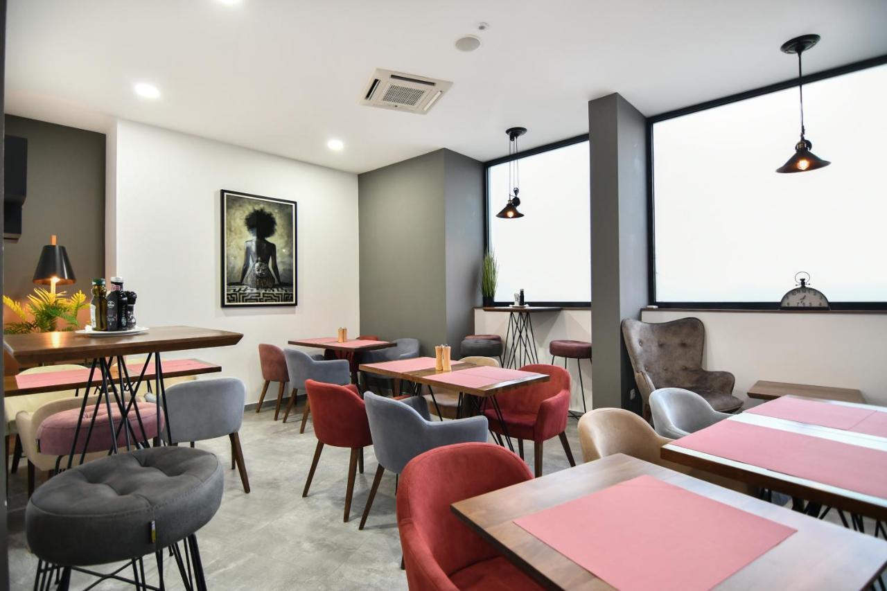 Perla Residence Hotel & Spa Podgorica Bagian luar foto