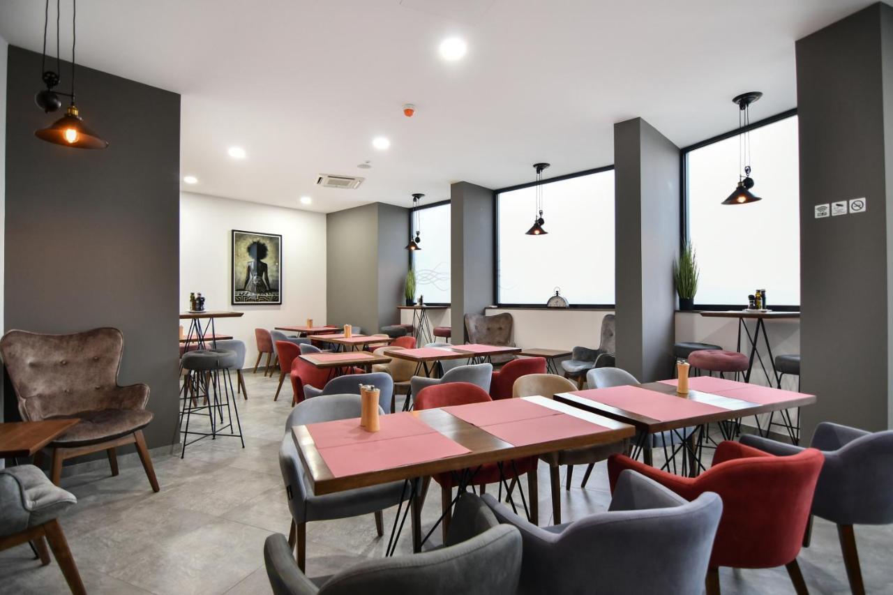 Perla Residence Hotel & Spa Podgorica Bagian luar foto