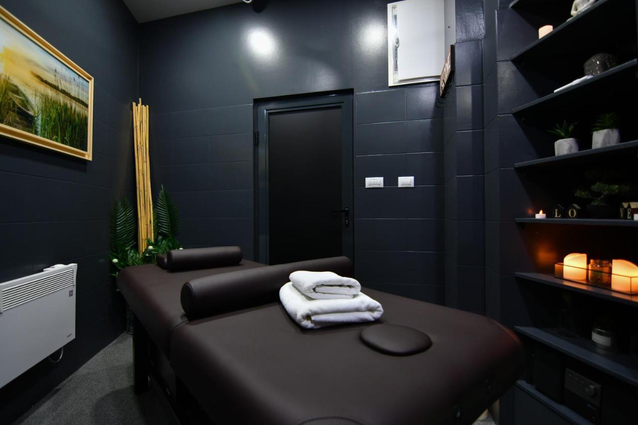 Perla Residence Hotel & Spa Podgorica Bagian luar foto