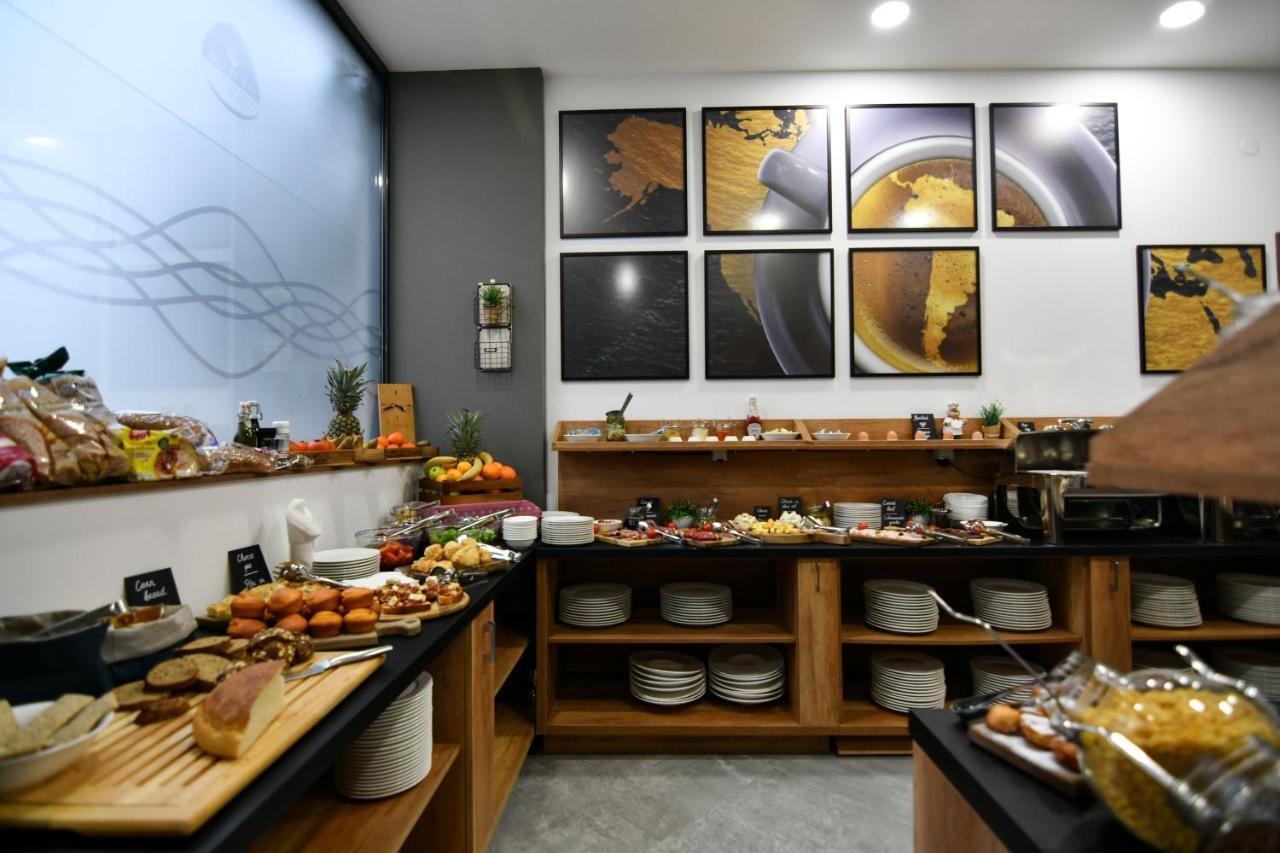 Perla Residence Hotel & Spa Podgorica Bagian luar foto